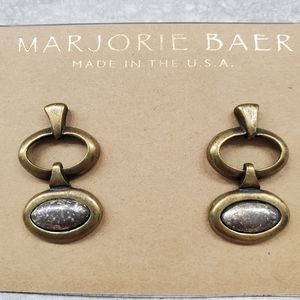 Marjorie Baer Post Dangle Earrings